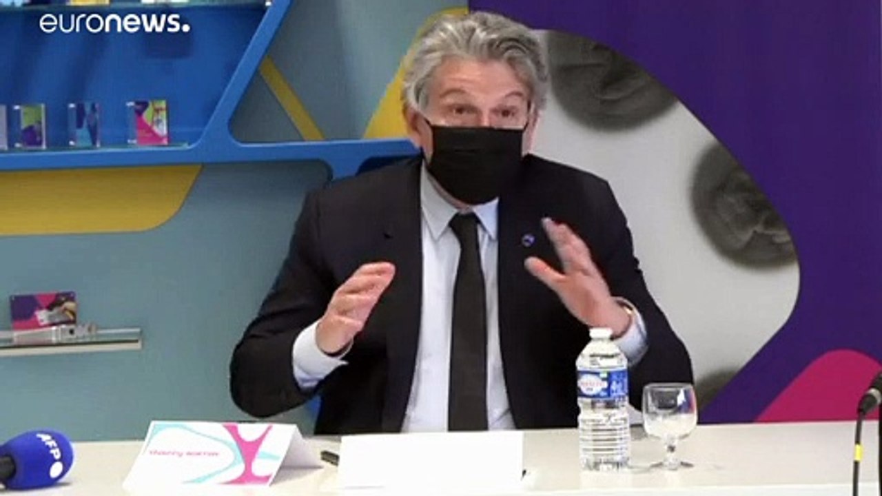 'Wir haben absolut keinen Bedarf an Sputnik V' EU-Kommissar Breton in der Kritik