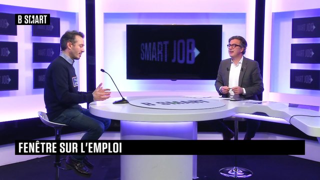 SMART JOB - Fenêtre sur l’emploi du lundi 22 mars 2021