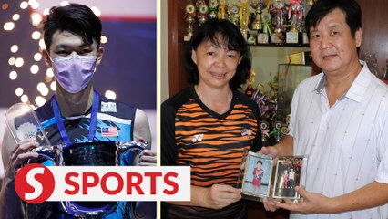 He just wanted to shine, say Zii Jia's parents