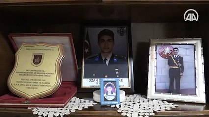 Şehit üsteğmenin ailesi, oğullarının tasarladığı el bombasının TSK envanterine girmesinin gururunu yaşıyor