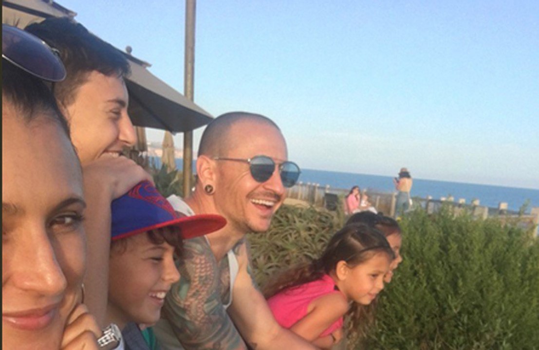 Chester bennington: rührende worte von talinda