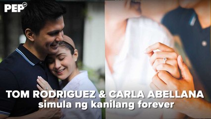 Carla Abellana, Tom Rodriguez, nakita ang "The One" sa isa't isa | PEP Hot Story