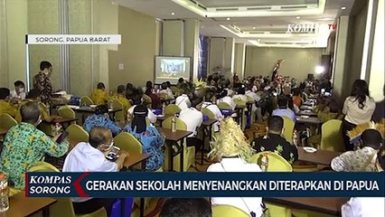 Gerakan Sekolah Menyenangkan Diterapkan Di Papua