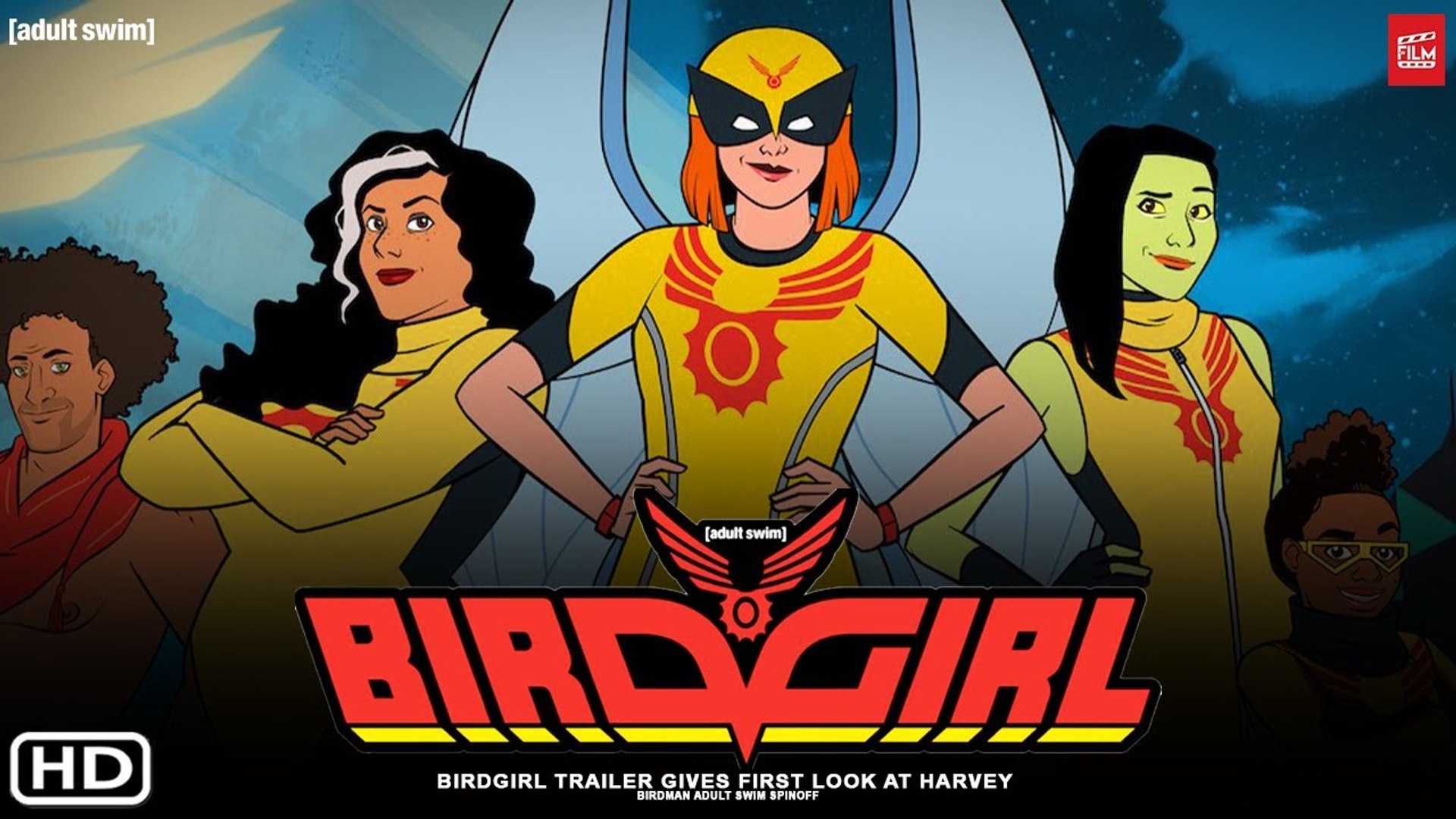 Birdgirl - Exclusive Official Season 1 Trailer (2021) Paget Brewster, Tony  Hale - video Dailymotion