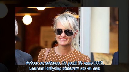 Laeticia Hallyday - pour ses 46 ans, sa mère Françoise Thibaut partage un tendre souvenir