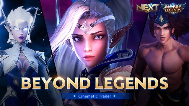 Mobile Legends Bang Bang - Tráiler cinemático de Beyond Legends