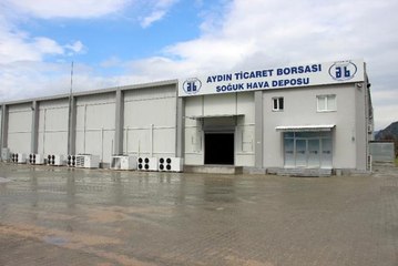 Ticaret Borsası Soğuk Hava Deposu ile Aydın, kuru incirin üssü olacak