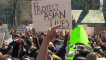 Etats-Unis: manifestations contre le racisme anti-asiatique