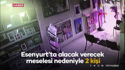 Alacaklı oldukları kişiyi pompalı tüfekle kovaladılar