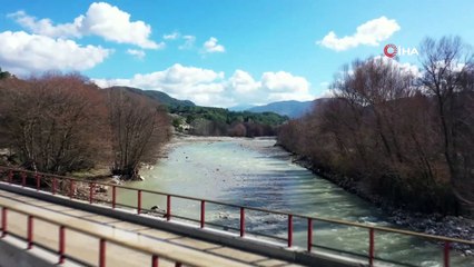 Ahşap ve yıkılma tehlikesi olan Hüsniye Köprüsü artık güvenli