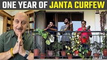 Janta Curfew Anniversary: Watch Anupam Kher's Message To People