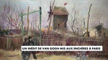 Van Gogh : un tableau inédit du maitre flamand mis aux enchères à Paris