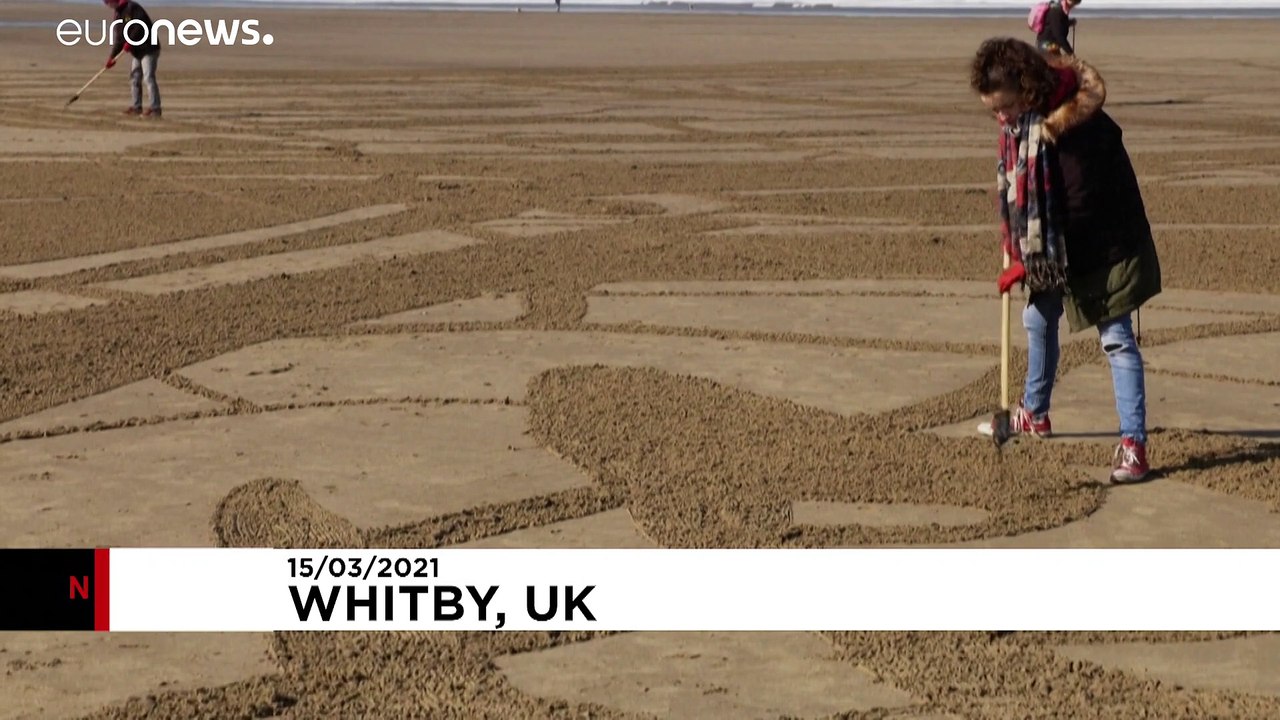 Kunst bis die Flut kommt