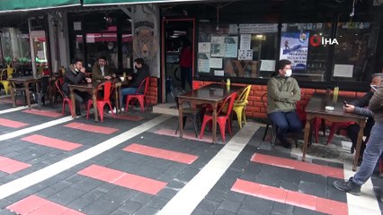 Vaka sayılarının artışı, kafelerde kapanma korkusu yaşattı