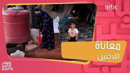 السيدة عبيدة.. قصة كفاح أم سورية تحملت الصعاب واختارت اللجوء للهروب من الحرب