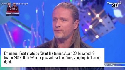Emmanuel Petit toujours en froid avec sa fille Zoé ? Agathe de la Fontaine publie une photo pour son anniversaire