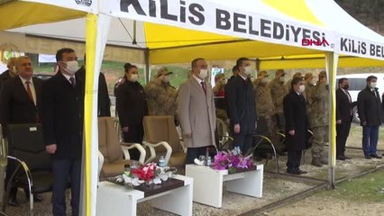 KİLİS Suriye sınırında fidan dikim etkinliği