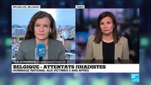 Belgique - Attentats jihadistes de 2016 : hommage national aux victimes cinq après