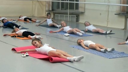 Ensaio Ballet Princesas do Coreografia e Treinos Episódio  (14)