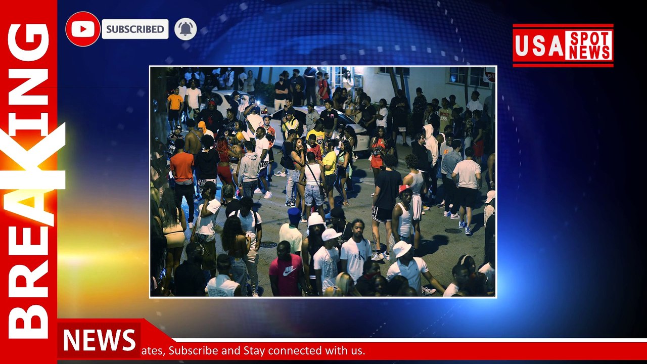 Spring is sprung! Miami extends curfew to crack down on unruly mob of spring breakers