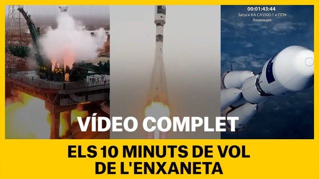 VIDEO COMPLET | ELS 10 MINUTS DE VOL DE L'ENXANETA