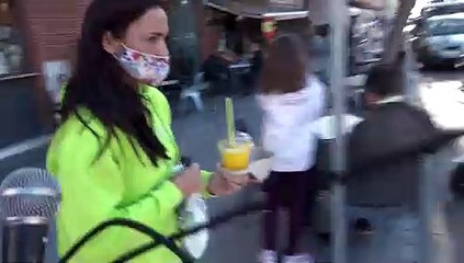 Olga Moreno reaparece tras el estreno de 'Rocío, contar la verdad para seguir viva'