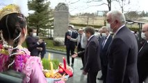 Son dakika gündem: Kültür ve Turizm Bakanı Ersoy, TÜRKSOY'u ziyaret etti (1)