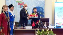 ANKARA - Kültür ve Turizm Bakanı Ersoy, TÜRKSOY'u ziyaret etti (2)