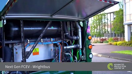 Next Gen FCEV - Wrightbus