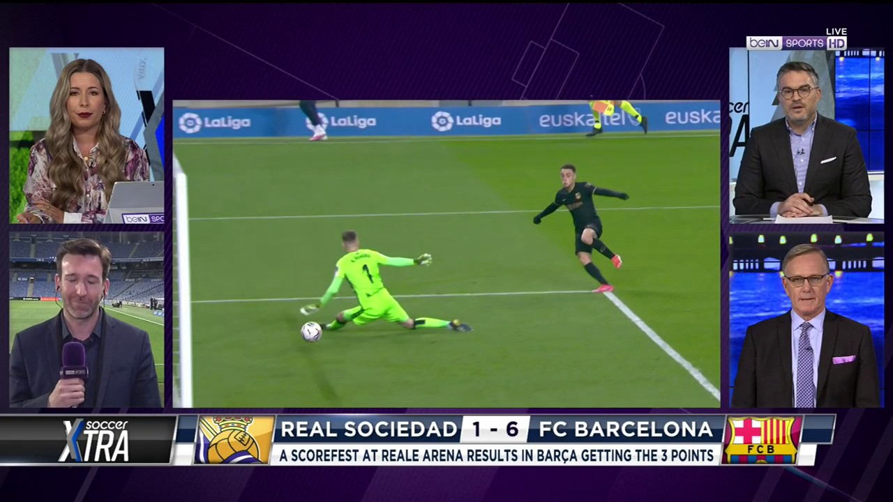 "Barcelona look like LaLiga favorites" - The Soccer XTRA