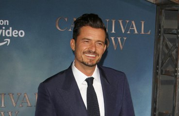 Orlando Bloom had less anxiety with fatherhood the second time around