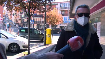 El silencio de José Ortega Cano tras las emisión del primer episodio de 'Rocío. Contar la verdad para seguir viva'