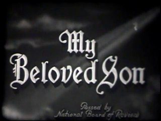MY BELOVED SON.  1962 Rare Religious / Christian Film.  From 16mm