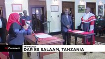 Samia Suluhu Hassan ist neue Präsidentin von Tansania