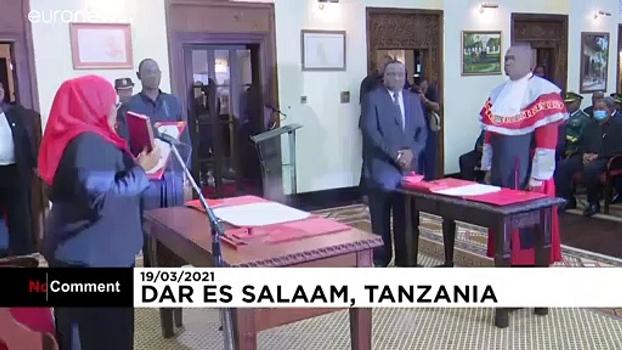 Samia Suluhu Hassan ist neue Präsidentin von Tansania