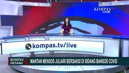 Juliari Batubara Dihadirkan dalam Sidang Lanjutan Korupsi Bansos Covid-19