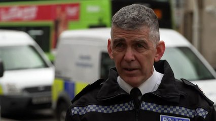 Police chief condemns 'unacceptable' violence in Bristol