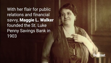 Maggie L. Walker: Breaking Down Barriers In Banking