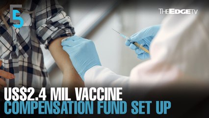 EVENING 5: Govt sets up US$2.4 mil vaccine compensation fund