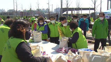 [인천] "코로나19 의료진에게 감사" 응원키트 1,200개 전달 / YTN