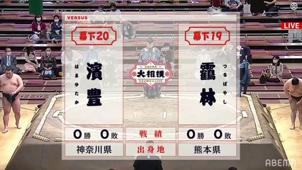 Haru 2021, Makushita - Day 1 (Part 02)