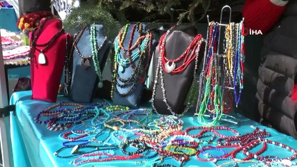 Özel bireylerin el emeği tezgahlarında yok yok