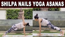 Shilpa Shetty gives Monday yoga motivation