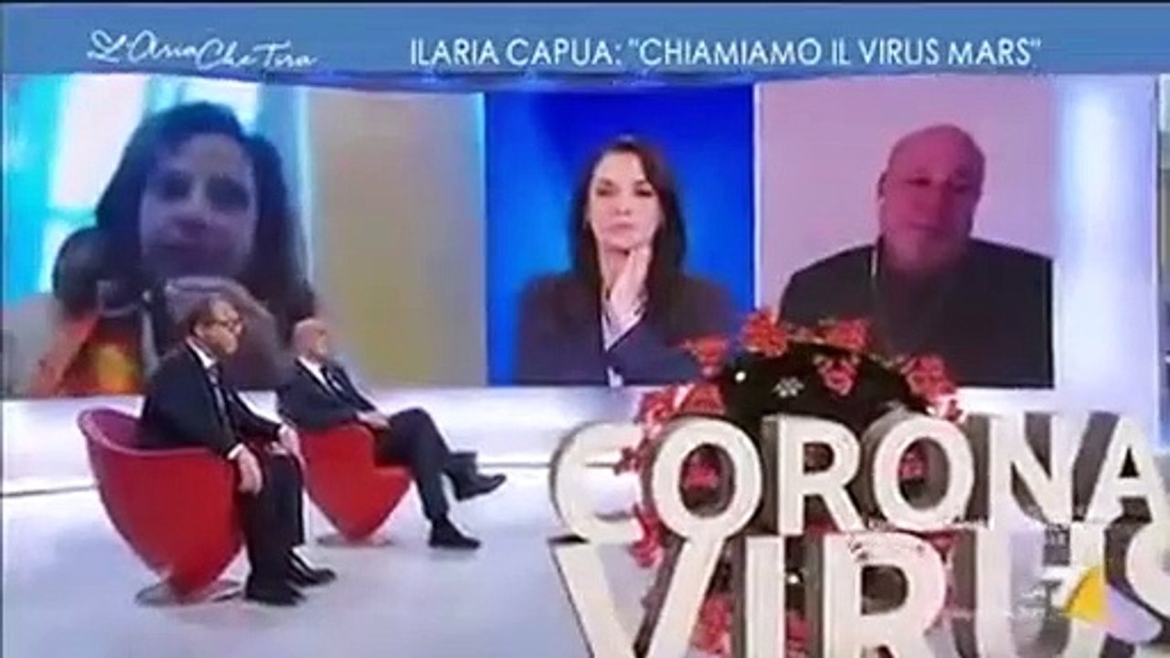 Ilaria Capua , MERS NON SARS