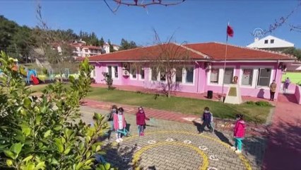 Son dakika haberleri: Datçalı öğrenciler "Mavi kal Datça" klibi hazırladı