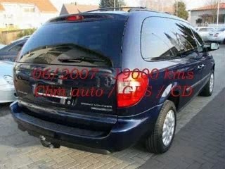 CHRYSLER GRAND VOYAGER 2.8 CRD 7PL GPS GARANTIE 22500€