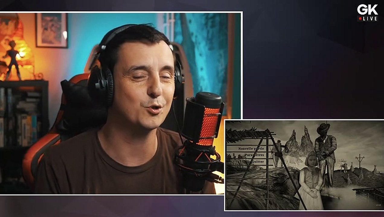 [GK Live Replay] Virgile s'aventure dans les Alpes maudites de Mundaun