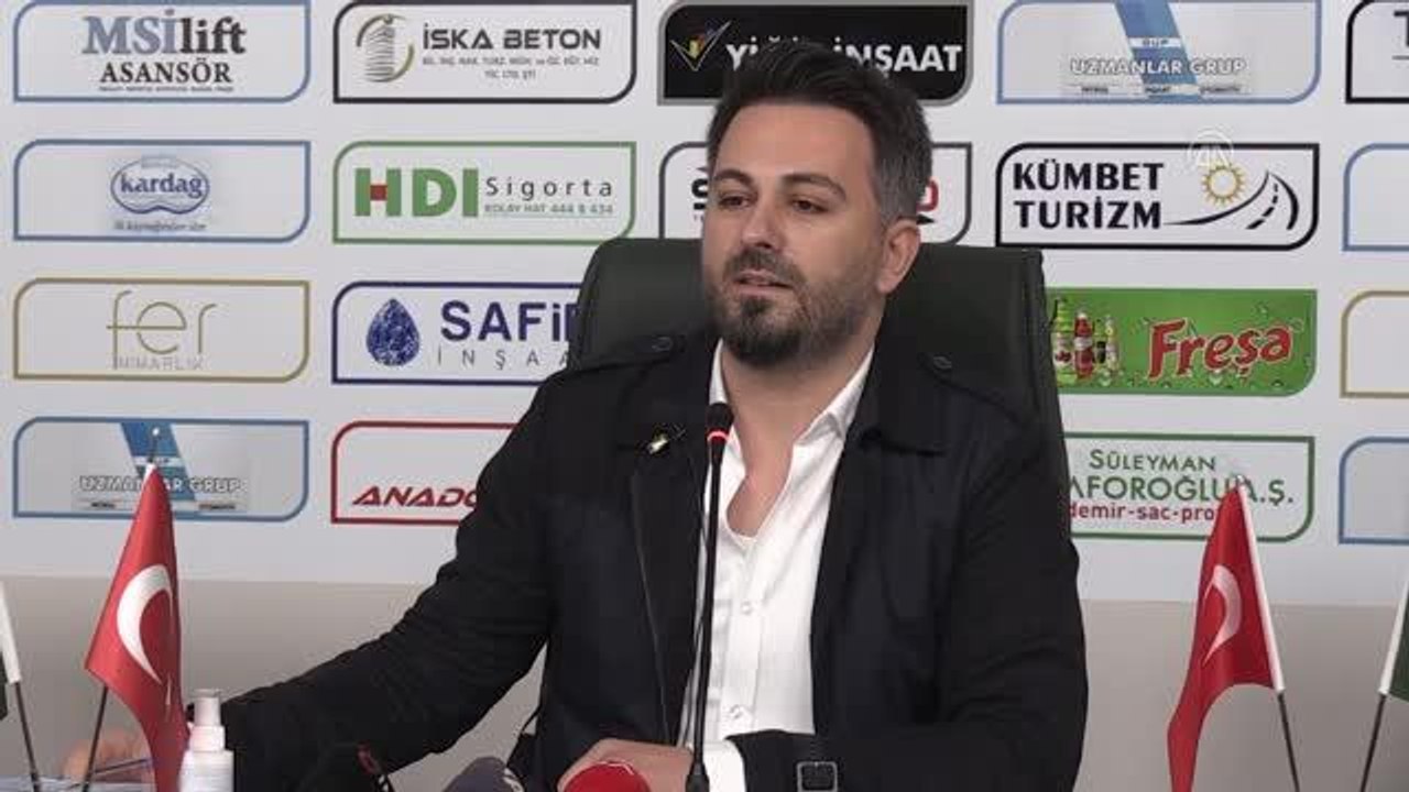 Giresunspor Basın Sözcüsü Karademir: "Taşlı saldırıyı Samsunspor camiasına yıkmayalım"