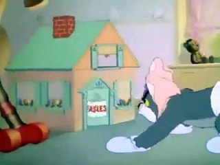 Tom and jerry - Doll house scene
