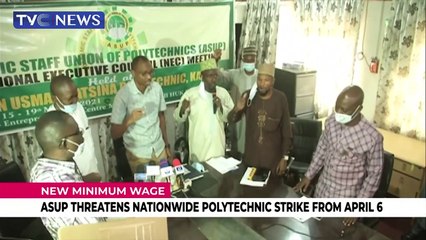 ASUP threatens nationwide Polytechnic strike from April 6